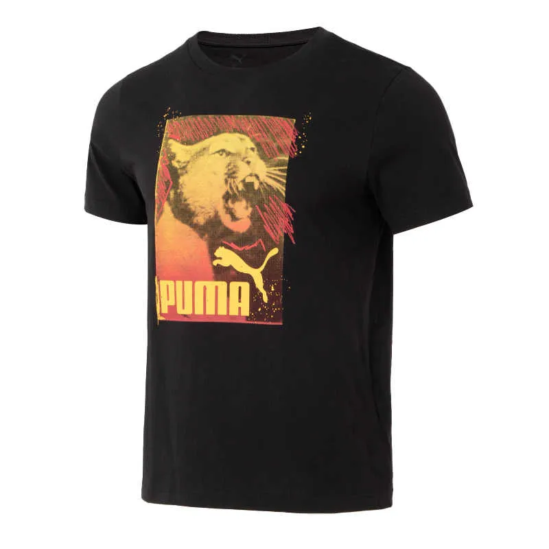 PUMA Sports Life Collection SS25 T Shirt Men's Black
