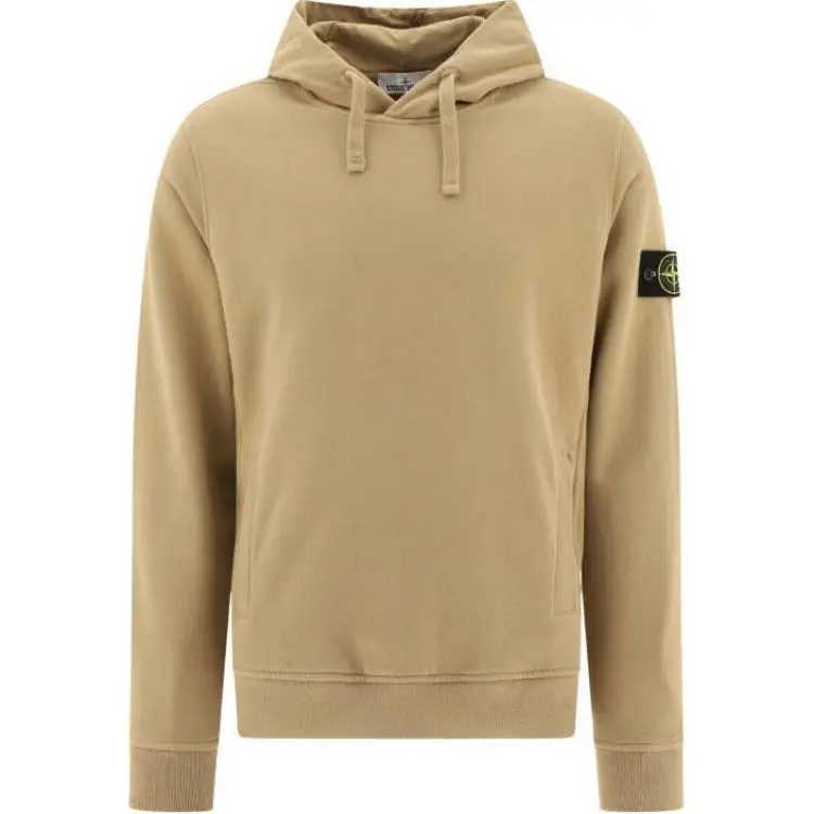 STONE ISLAND Compass badge Cotton Hoodie