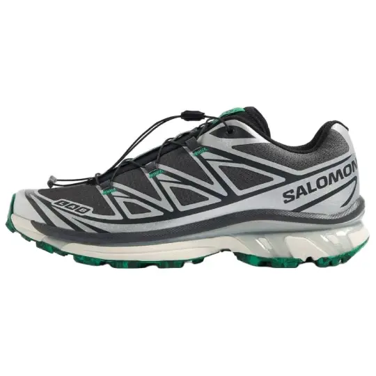 END. x SALOMON XT 6 Breathable Low top Casual Trail Running Training City Commuting Running Shoes Unisex
