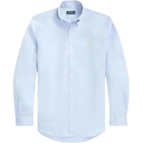 Polo Ralph Lauren Pony, blue shirt, with embroidery