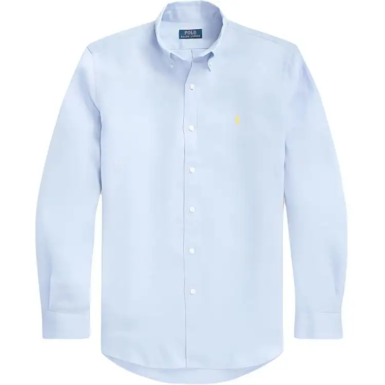 Polo Ralph Lauren Pony, blue shirt, with embroidery