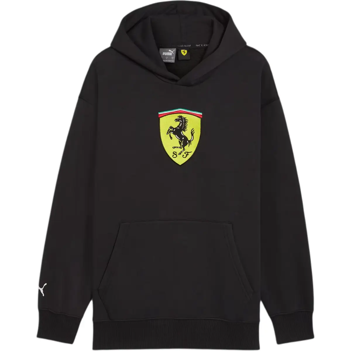 PUMA Scuderia Ferrari Race Big Shield Men's Hoodie