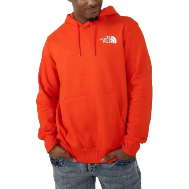 THE NORTH FACE Sweatshirt Men's Orange