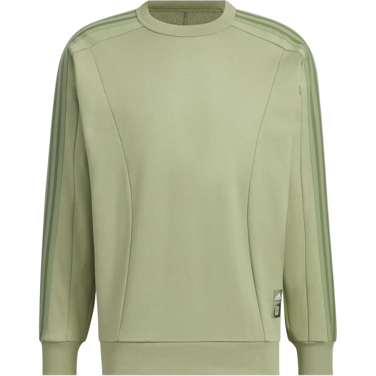 Adidas Wuji Series SILKY SWEATSHIRT Men's Tent Green