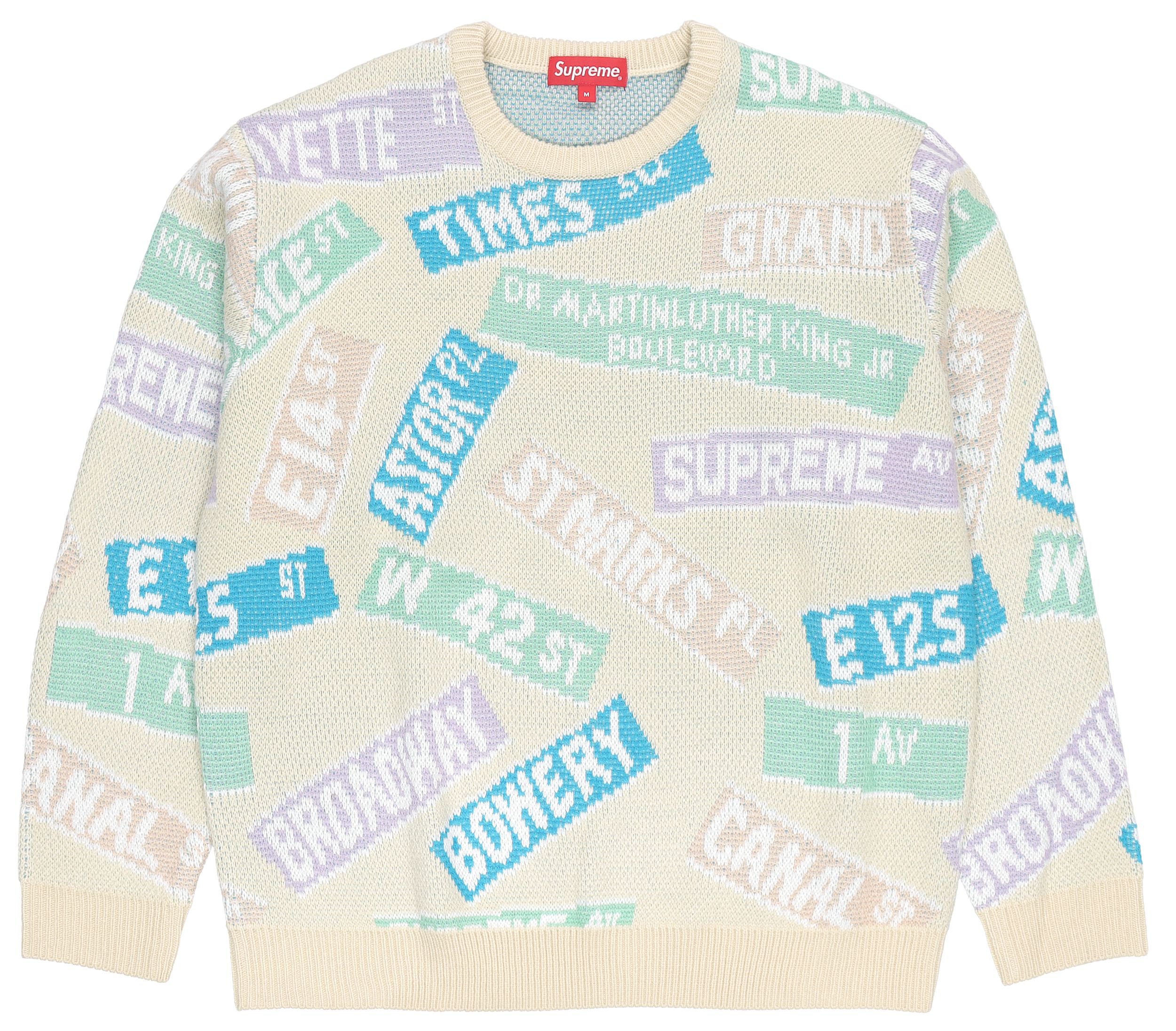 Худи Supreme SS21 (красно-белое) — фото 4