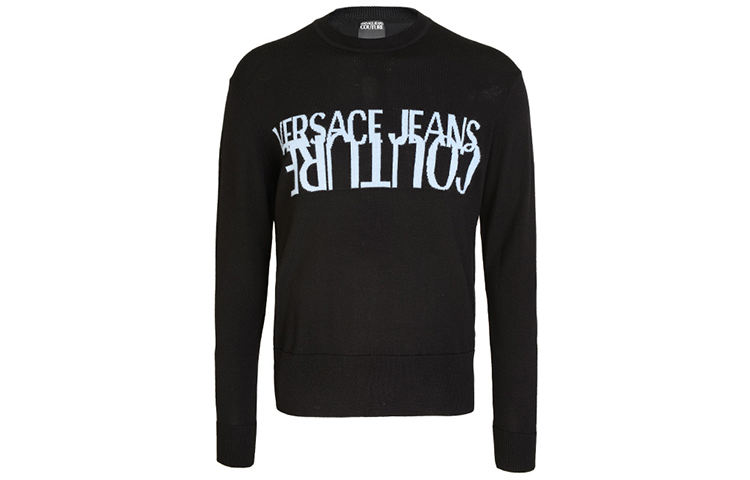 Мужской джемпер Versace Jeans Couture (черный)