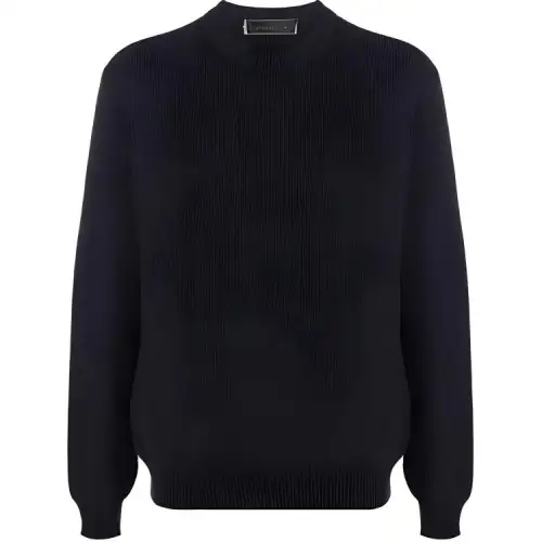 Golden Goose Distressed Crew Neck Sweatshirt