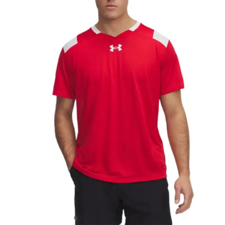 Under Armour Flag T Shirt Men's Red