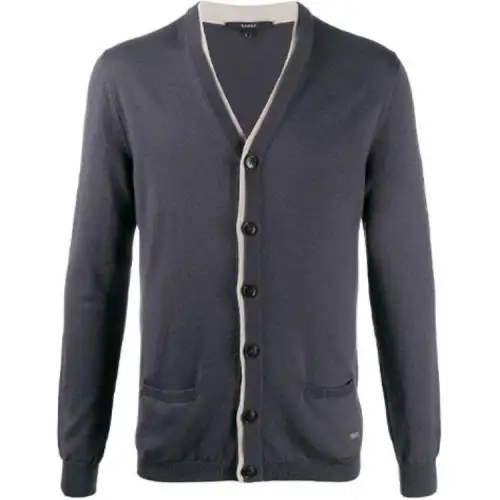 Gucci Long Sleeved V-Neck Cardigan