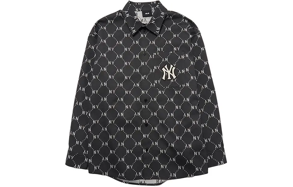 MLB New York Yankees SS24 Shirt Unisex Black