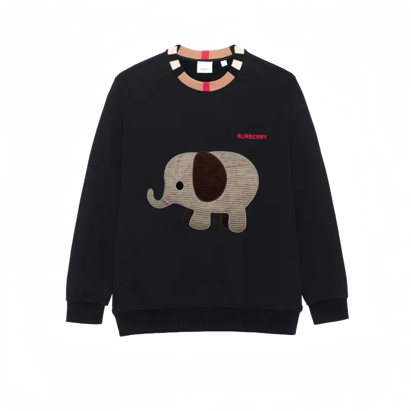 Burberry Sweatshirt Unisex Black