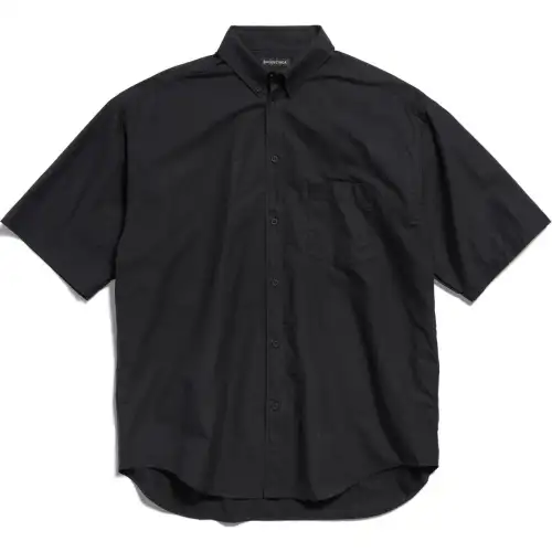 Balenciaga Bb Stencil Large Fit Shirt