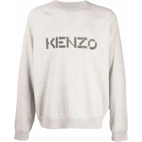 Kenzo logo crew neck jumper