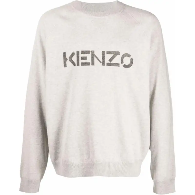 Kenzo logo crew neck jumper
