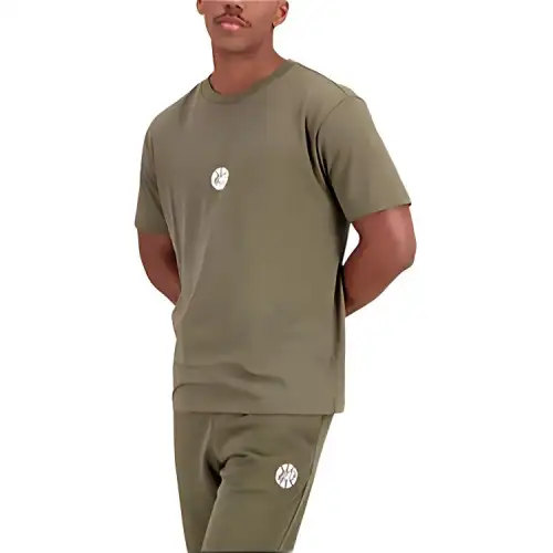 New Balance DARK MOSS T Shirt Men's Dark Moss
