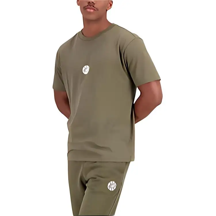 New Balance DARK MOSS T Shirt Men's Dark Moss