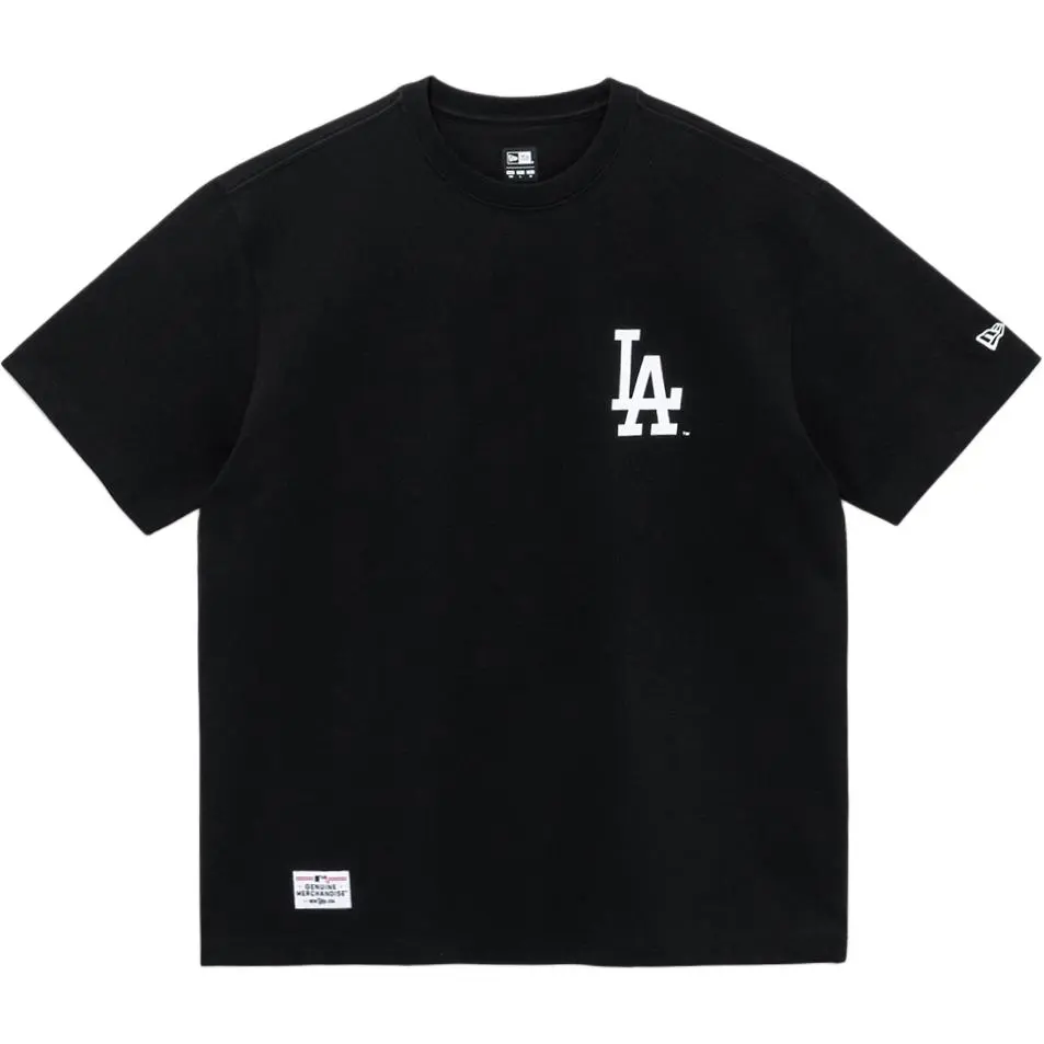 New Era x MLB T-Shirt Unisex Black