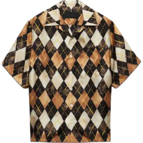 PRADA Shirts Men's Multicolor Moderate Other