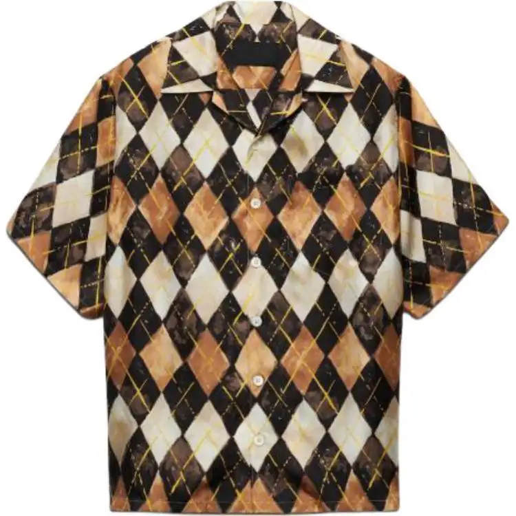 PRADA Shirts Men's Multicolor Moderate Other