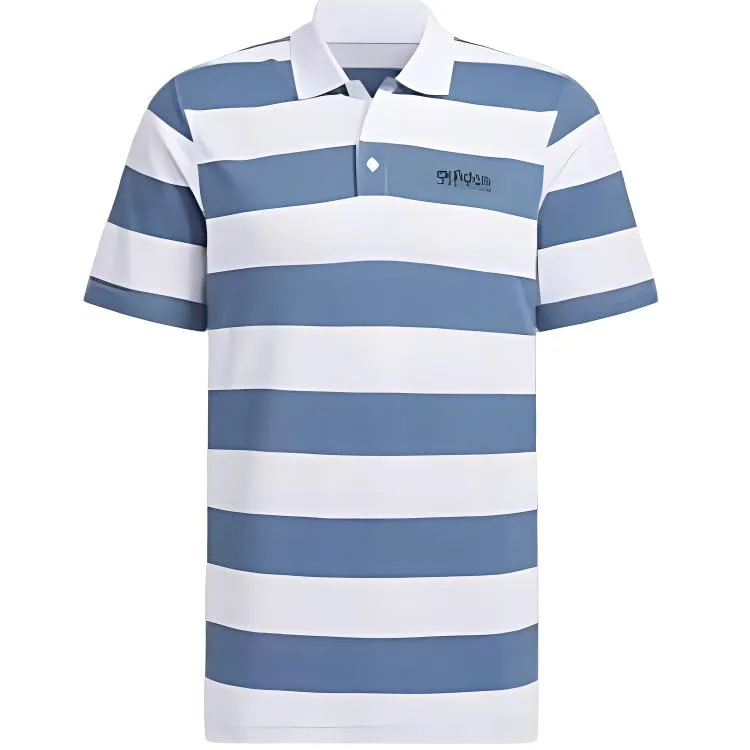 Adidas Polo Shirt Men's White/Altered Blue
