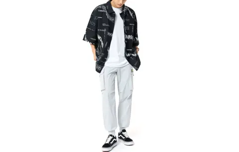 Dickies SS23 Shirt Men's Black White