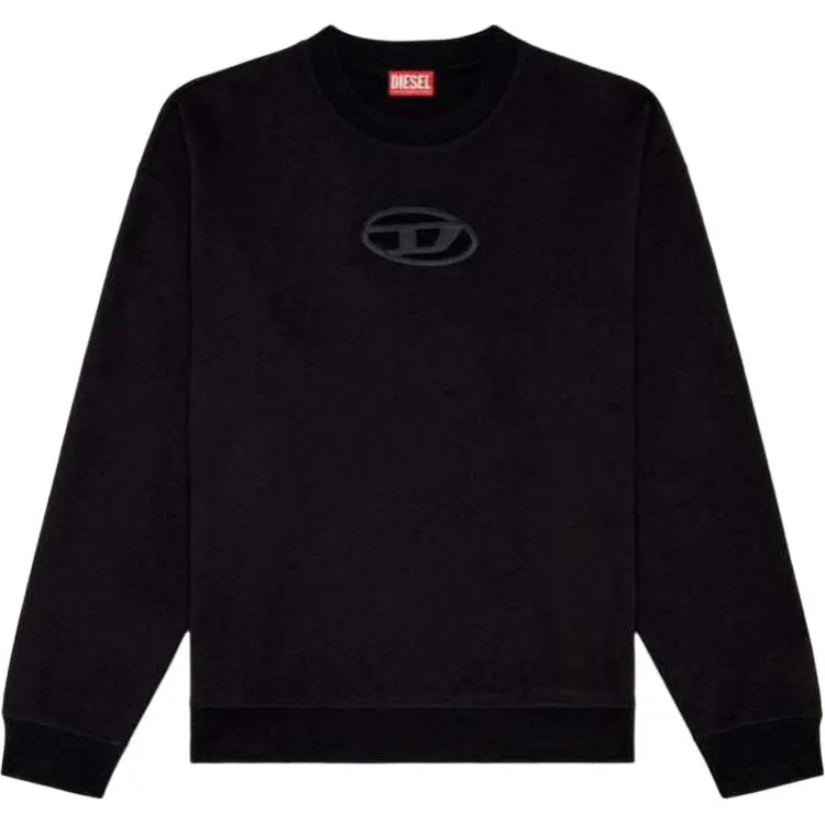 DIESEL Cut Out Oval D Logo Sweatshirt