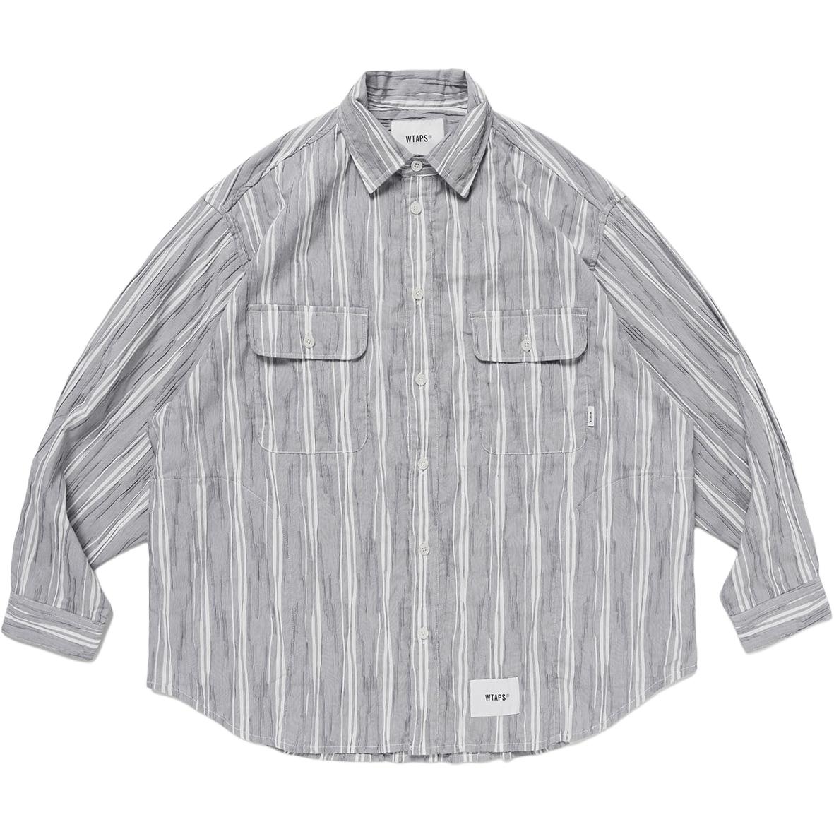 Унисекс рубашка WTAPS SS25 (разноцветный) — фото 5