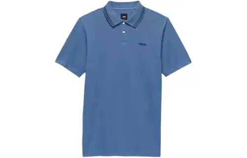 Vans Halecrest Polo Shirt Polo Shirt Men's Blue