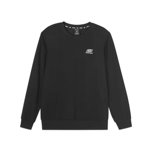 Skechers Sweatshirt Unisex Carbon Black
