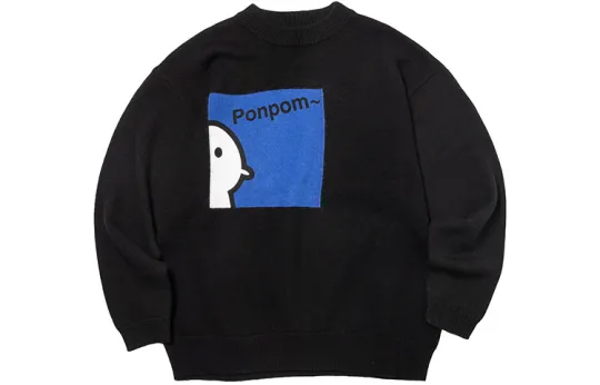 ROARINGWILD Sweater Unisex Black