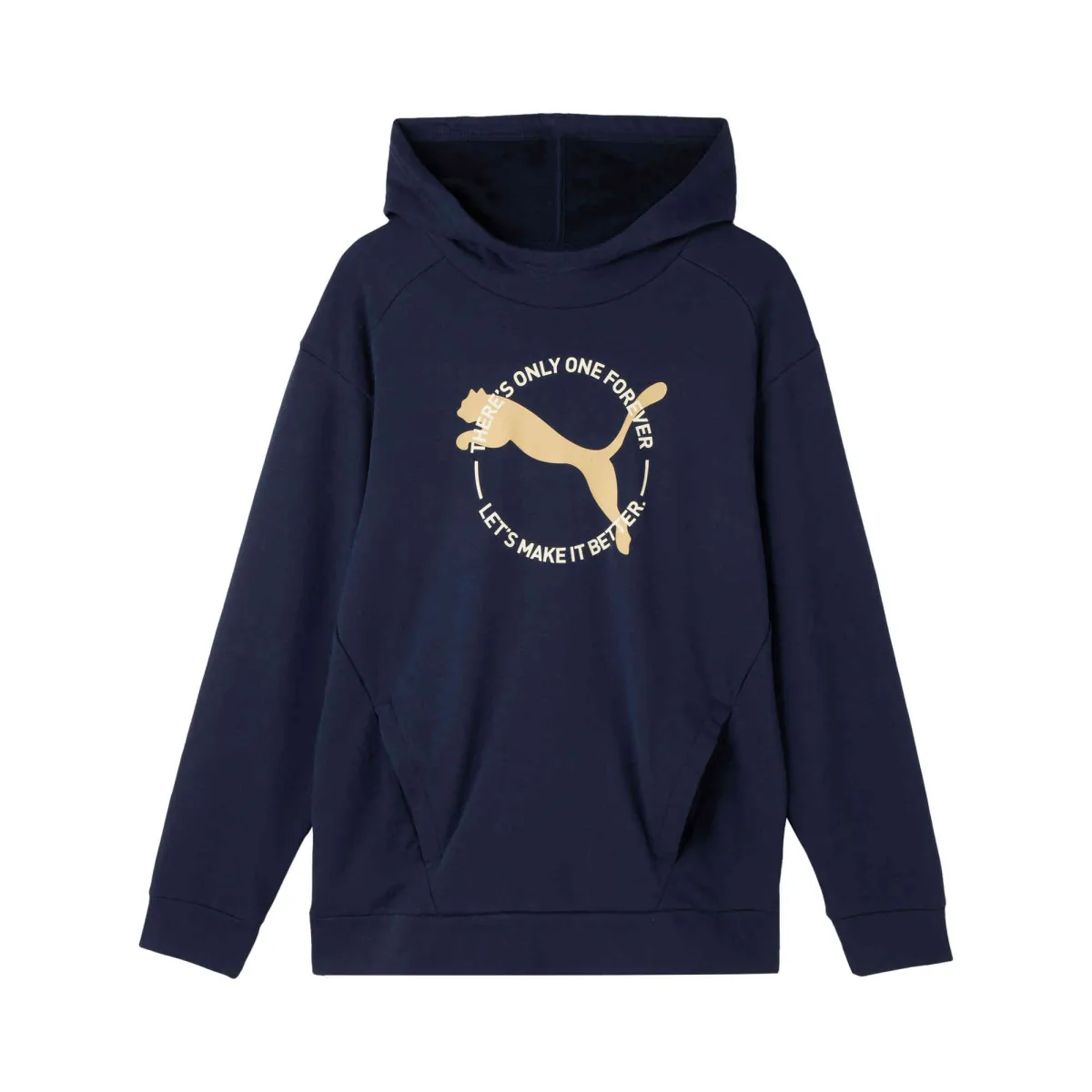 PUMA Sweatshirt Men's Navy Blue