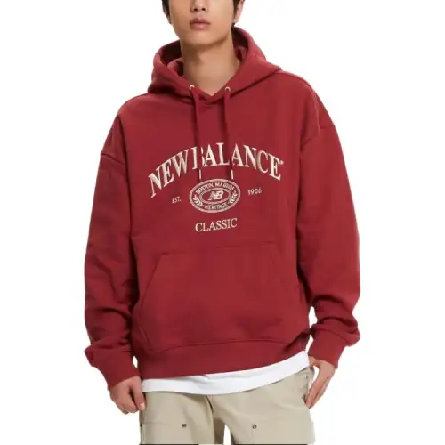 New Balance Sweatshirt Unisex Red