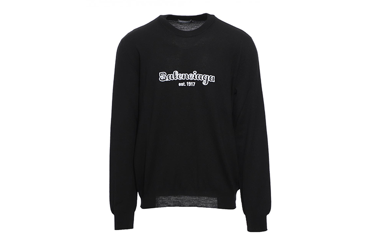 Мужской худи Balenciaga Свитшот (черный)