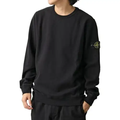 STONE ISLAND Sweatshirt Men's Black