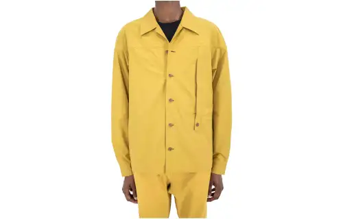 Asics x KIKO KOSTADINOV Kiko Kostadinov Co Branded Shirt Unisex Yellow