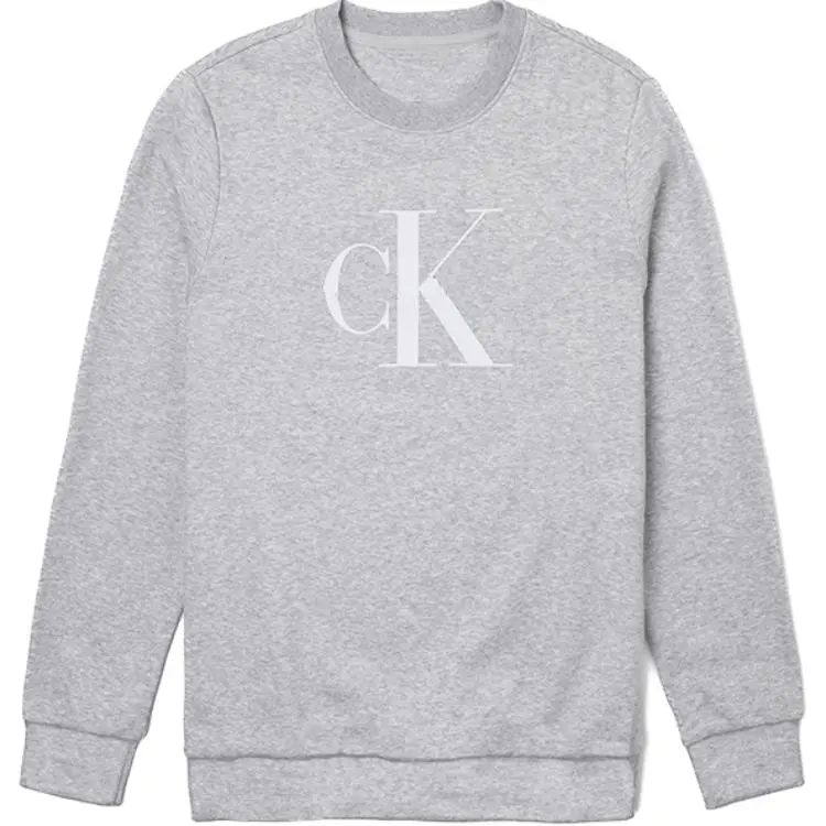 CALVIN KLEIN Sweatshirt Men's Gray