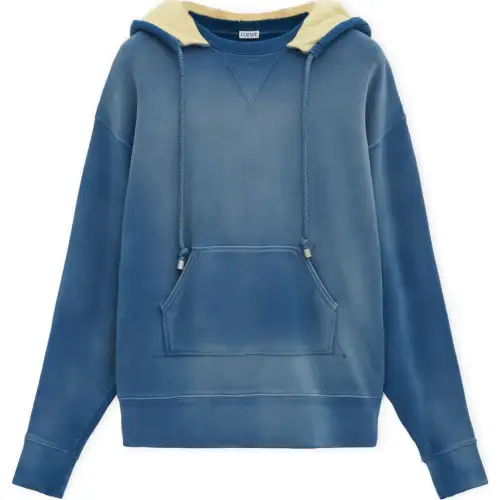 LOEWE FW24 Sweatshirt Men's Indigo