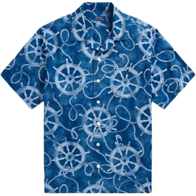 Ralph Lauren Polo Pony motif Graphic printed Shirt