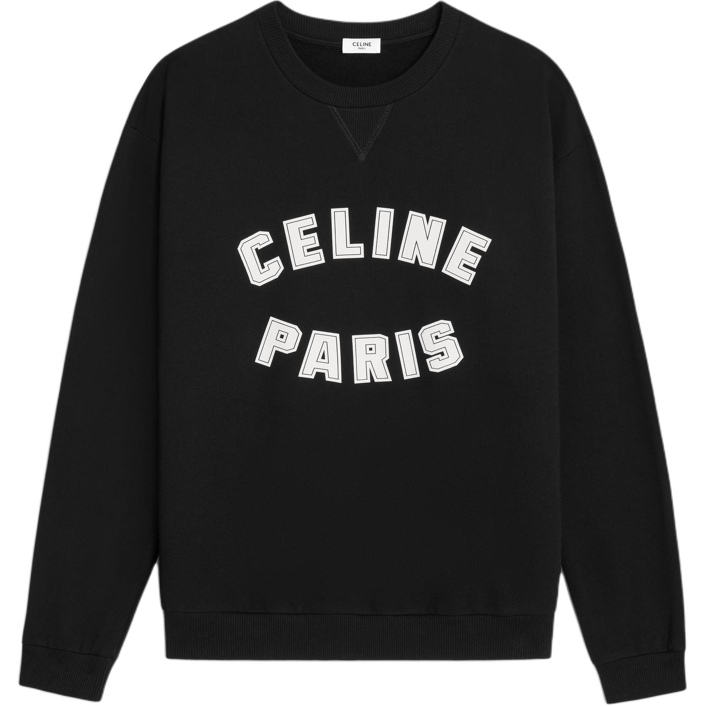Мужское худи CELINE (черное)