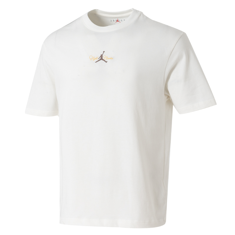 Мужская футболка Jordan T-shirt (белая)
