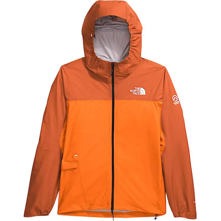 THE NORTH FACE Futurelight Breathable And Waterproof Jacket Men's Digital Orange/Iron Bronze