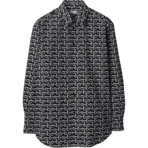 Burberry B Cotton Shirt
