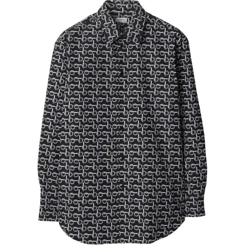 Burberry B Cotton Shirt