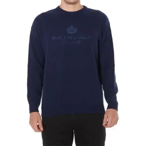 Balenciaga Knitwear Men's Dark Blue