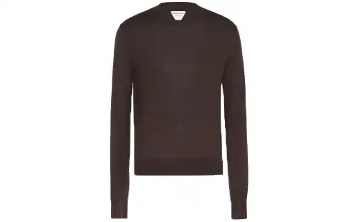 Bottega Veneta SS21 Knitwear Men's Chocolate