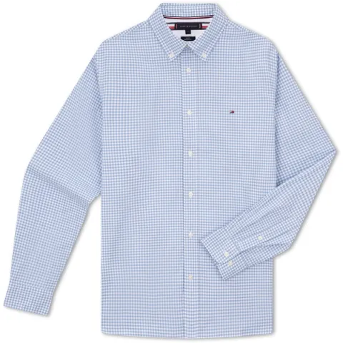 Tommy Hilfiger Shirts Men's Pointed Collar Moderate Other