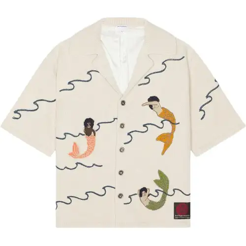 Bottega Veneta Shirt Men's Beige