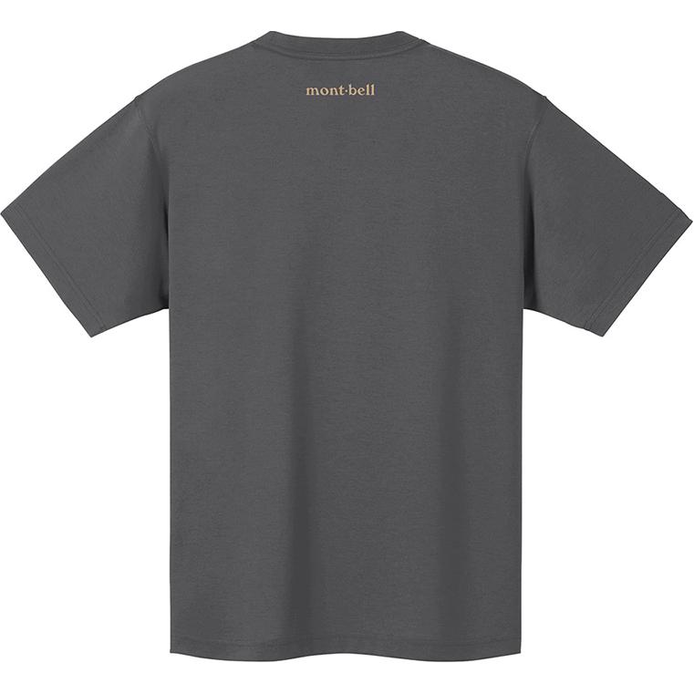 MONTBELL Quick Dry T Shirts Unisex