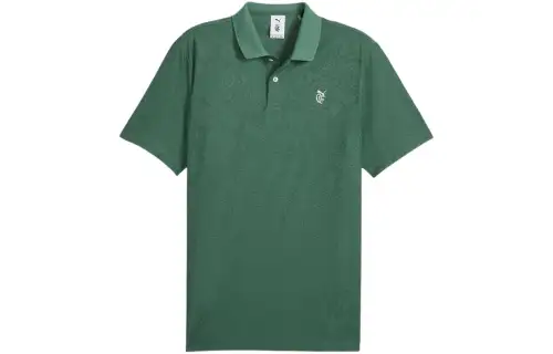 PUMA x QGC Collaboration Polo Shirt Men's Green
