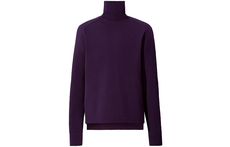 Мужской свитер UNIQLO FW20 (/ серо-фиолетовый) — фото 1